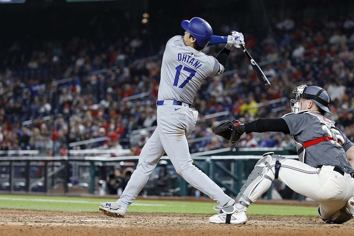 【MLB】「驚く人いる？」大谷翔平がMVP予想トップ　公式サイトが発表　「40－40達成の可能性もある」と太鼓判