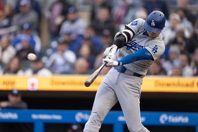 【MLB】大谷翔平、犠牲フライで“8試合連続打点”の自身最長更新　貴重な一打でドジャース勝利