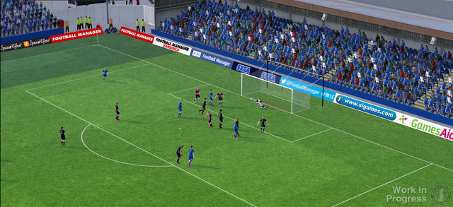 サッカーシム『Football Manager 2015』の新要素紹介映像、発売日も決定