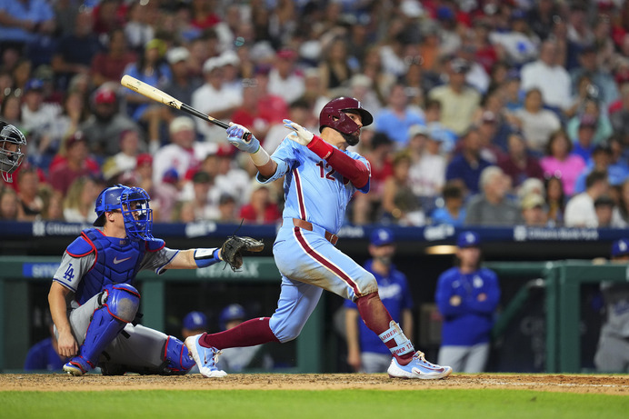 【MLB】大谷翔平との対決を制した異色の1番　復帰のシュワーバーが打率「.250」キープ、高出塁率で魅せる“ロマン砲”　