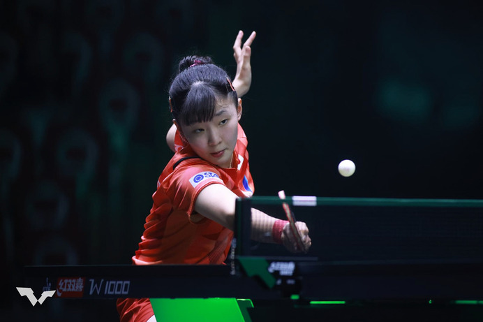 張本美和に大奮闘の豪州選手は「番狂わせを起こすチャンスがあった」　WTTは15歳の立て直しも評価「冷静さを保つ」【サウジスマッシュ】
