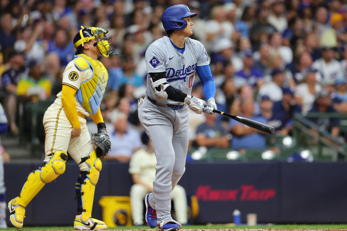 【MLB】大谷翔平、左翼への驚愕424フィート弾「信じられない」　復帰のベッツといきなり競演、36号でオズナを離し単独首位