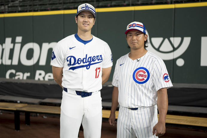 【MLB】「キャッチボールする？」今永昇太、大谷翔平と見せた球宴シーンに再脚光　千賀滉大に続く日本選手9人目の新人2桁も目前