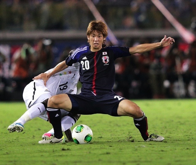 大迫勇也　(c) Getty Images