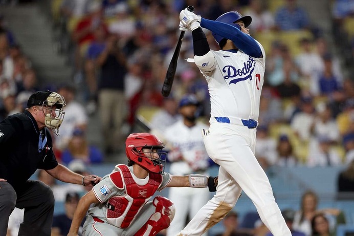 【MLB】大谷翔平「1番DH」スタメン　初対決の本格派右腕から2試合連発“自身最多タイ”46号アーチなるか