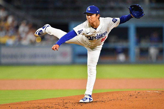 【MLB】「NPBを5年間支配したヤマモトバージョン」山本由伸、4回8Kの復活快投にピッチングニンジャも激賞