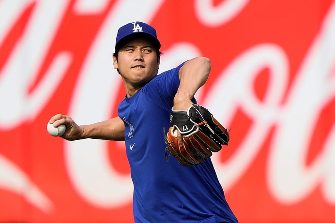 【MLB】「分からない」大谷翔平、プレーオフでの登板について明言避ける　来週のチームミーティングで方針決定か