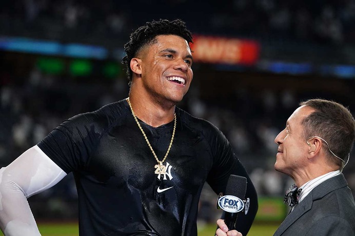 【MLB】フアン・ソト、FAについて心境語る「どのチームに対しても門戸は閉ざさない」　ヤンキースに満足も……「何が起こるか分からない」