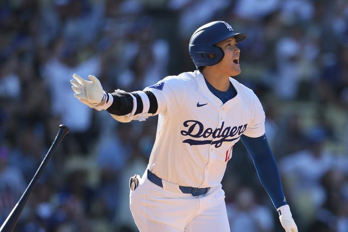 【MLB】大谷翔平の“日常”に同僚マンシーが驚き　試合前に50球超の投球練習→試合では複数盗塁　「普通疲れるよ」とタフネスぶりにあ然