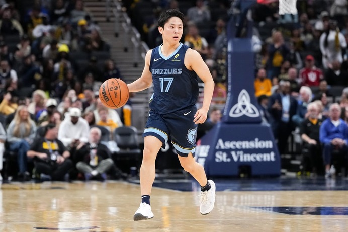 【NBA】河村勇輝、2WAY契約昇格へ高まる可能性　米記者はピッペンJr.が本契約と報道、4戦連続出場で猛アピールの23歳にチャンス到来