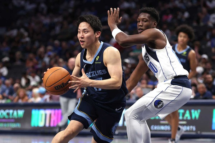 【NBA】河村勇輝をチームメートが称賛「才能がある、米国で成功するだろう」　1巡目全体9位の大型新人もあ然「本当にうまい」