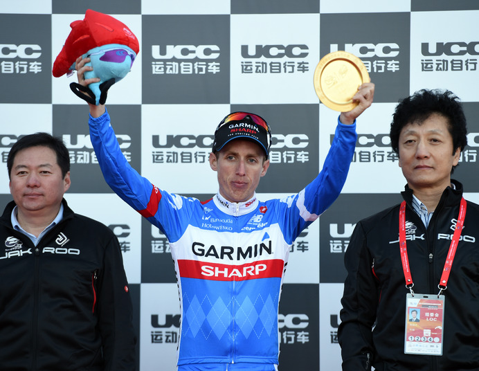 2014年ツアー・オブ・北京第4ステージ、ダニエル・マーティン（ガーミン・シャープ）が優勝