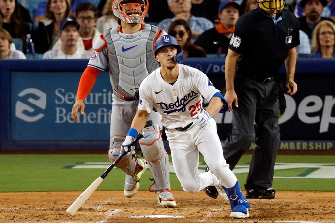 【MLB】2ランを放ったエドマン、直近6試合でなんと驚異の“11打点”　米記者も絶賛「LAのシーズンを救った」