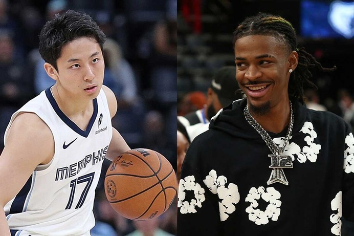 【NBA】河村勇輝、“絶対的エース”の前で渡米後初ダブルダブルを達成　子どもたちの黄色い声援に包まれ「教育デーは成功だ」