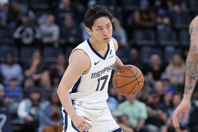 河村勇輝は「Gリーグ史上最高のパサー」と米メディア称賛も……　NBAで成功するカギは「もっと良いスコアラーになる必要」