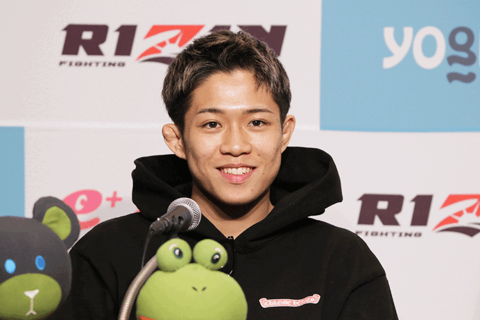 【RIZIN】「かっこいいと言ってほしい」18歳・秋元強真、密着動画の“反響”に困惑も……強気の1ラウンドKO宣言「また左を当てようかな」