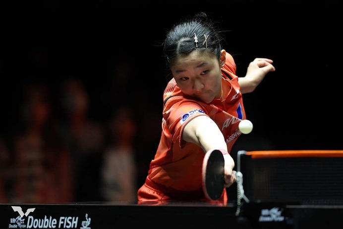 張本美和、パリ五輪に抜擢の16歳が見せたさらなる進化　アジア選手権で中国撃破で50年ぶり快挙の立役者、世界トップへの階段上る【2024年振り返り】
