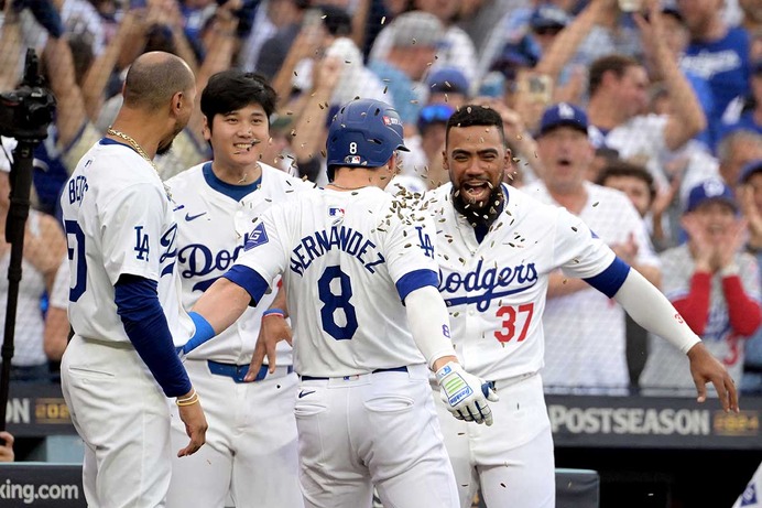 【MLB】テオスカーと再契約も……ドジャースの補強は終わらない　ロバートJr.の獲得など「あと3つある」と米メディア指摘