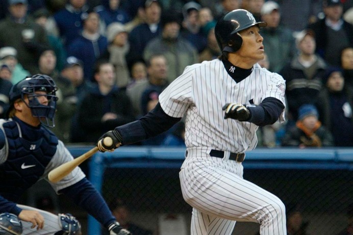 【MLB】ヤンキースの2000年代ベストナインに“ゴジラ”松井秀喜を選出　公式「正真正銘のスター、誇り高きアイコン」と絶賛