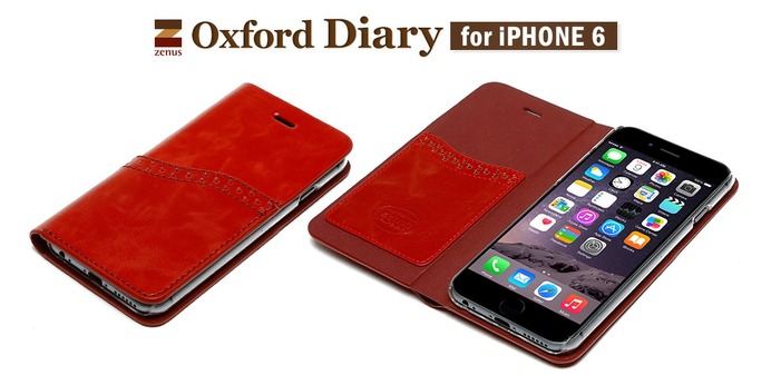 オックスフォードシューズをイメージしたiPhone 6用ケース発売
