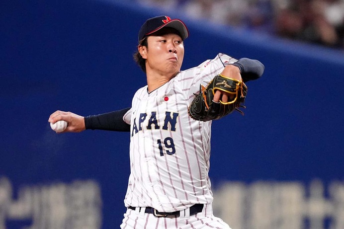 【MLB】髙橋宏斗、合同自主トレの山本由伸が「最後のひと押しに」とドジャース地元メディア　「将来移籍の可能性」報じる