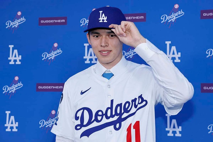 【MLB】佐々木朗希、ドジャース正式入団で米データサイトが「139イニング、10勝」予想　本拠地は“本塁打の出やすさ”30球場中2位