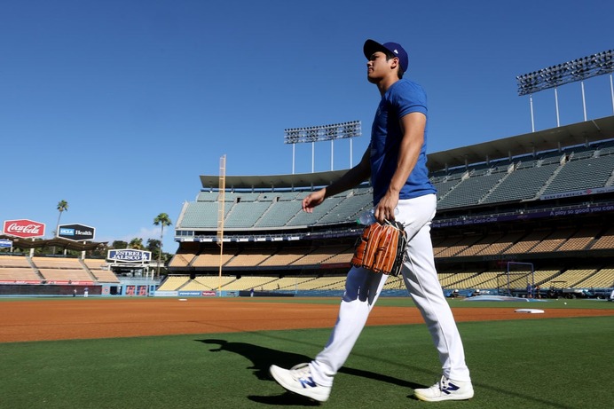 【MLB】「二刀流復活」大谷翔平は球速を取り戻せるか　TJ手術後のフォーシームを公式データで振り返る