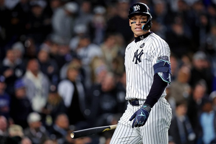 【MLB】ポストシーズンで不調に陥ったヤ軍ジャッジ……「今季も苦戦が続く」と元スター選手が予想　その理由は「メンタルをやられる」