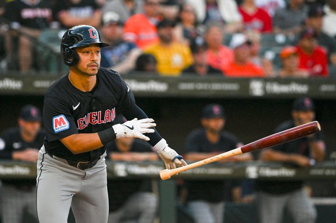 【MLB】77年ぶりワールドシリーズ制覇へ「ヌートバーを獲得し、一か八か勝負に出ろ」　米メディア、ガーディアンズに電撃トレード提案