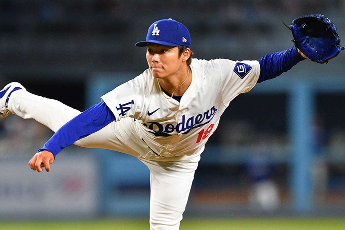 【MLB】開幕投手に決まった山本由伸、今永昇太との投げ合いは「すごく楽しみ」　愛犬の存在も明かし「名前は秘密。シェルターから引き取った」