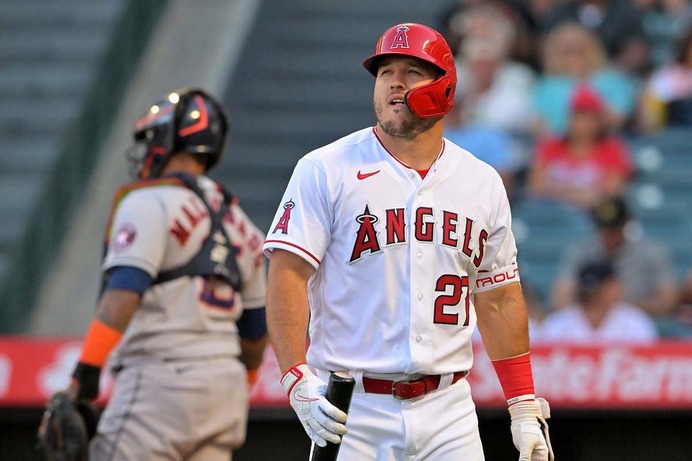 【MLB】トラウト、26年WBCへ参戦表明　前回は決勝で大谷翔平の前に三振……「あれは望んでいた結果ではなかった」とリベンジに意欲