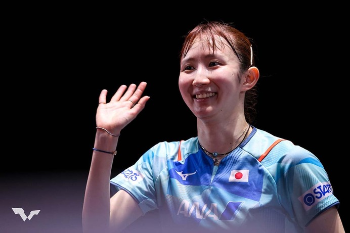 早田ひなが5位、張本美和が6位、大藤沙月が8位　トップ100は変動なし｜卓球女子世界ランキング（2025年第11週）