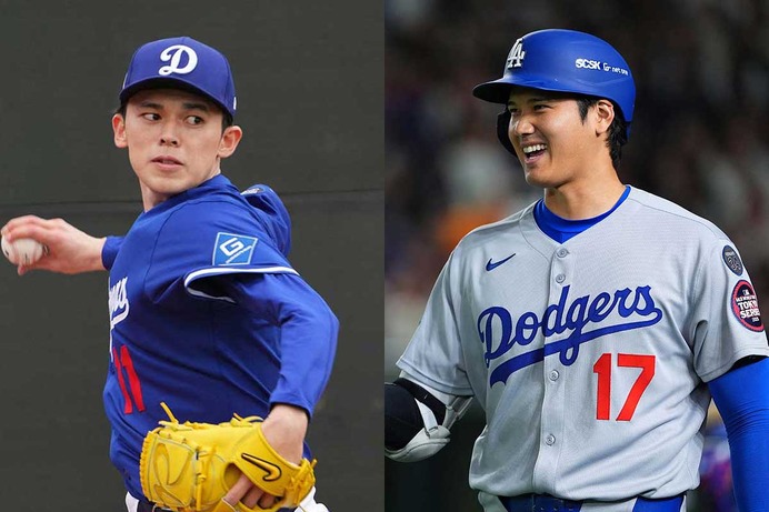 【MLB】佐々木朗希のデビュー戦、大谷翔平の“今季1号”は「3.4倍」とブックメーカーが予想　本塁打・安打で両チームトップに‥‥ド軍打線が上位独占