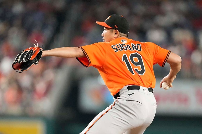 【MLB】菅野智之、全94球の公式投球データ詳細　初回3失点も“6球種投げ分け”で熟練の立て直し【4月24日ナショナルズ戦】