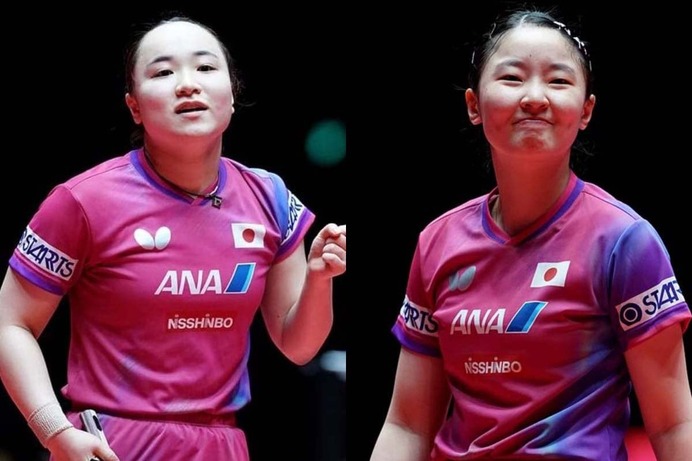W杯で見えた日本女子卓球の現在地　伊藤美誠が殊勲の銅メダルで健在アピール　張本美和は世界2位と激闘ラリーで成長の跡