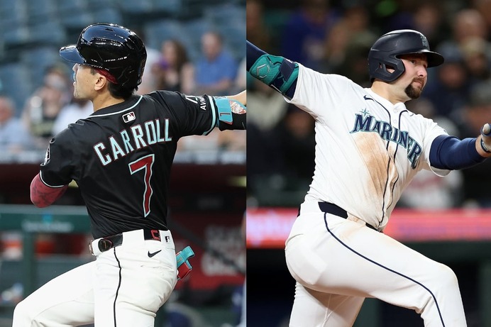 【MLB】両リーグ「本塁打王争い」にダークホースがズラリ……23年新人王にGG賞捕手、打撃開眼のユーティリティらがアーチ量産
