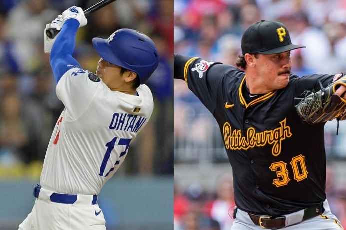 【MLB】明日の大谷翔平、相手先発との相性は？　昨季“170キロ弾”放った怪物右腕スキーンズと激突【4月26日パイレーツ戦】