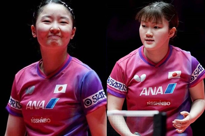3連覇かかる張本美和か、トップ10常連に飛躍の大藤沙月か　日本女子の成長株が注目対戦、ダブルスとの2冠も視界【WTTコンテンダーチュニス】