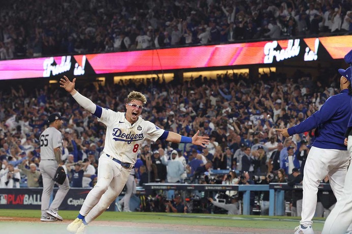 【MLB】「明日の試合でつけるよ」“お祭り男”キケ・ヘルナンデス、5号3ランの“舞台裏”が話題　幼いファンとの約束守る姿に称賛の声「ヒーローすぎる」