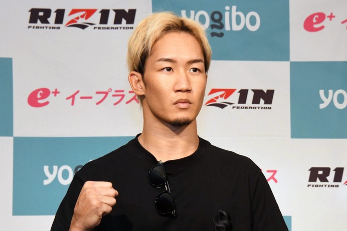 【RIZIN】「何がなんでも勝ちに行く」朝倉未来、鈴木千裕との復帰戦に“決死”の意気込み　「今の評価を覆したい」