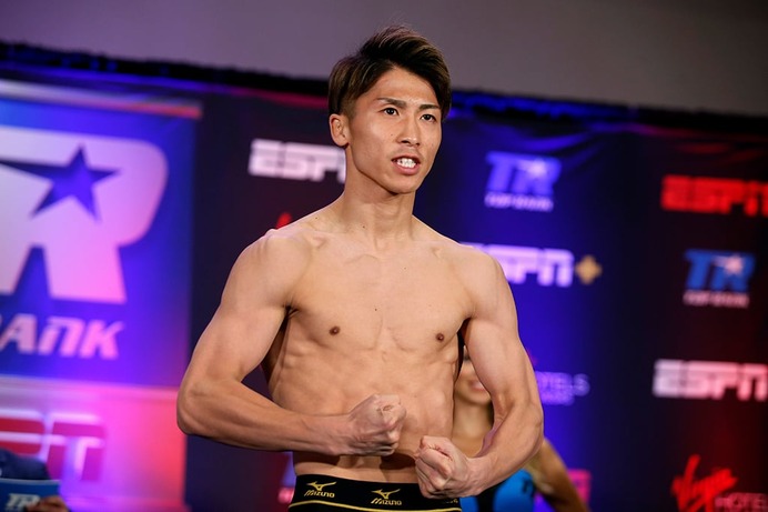 井上尚弥、ラスベガスでの4団体統一戦の勝利オッズは衝撃の「1.02倍」　海外ブックメーカーは“中盤のKO勝ち”を有力視