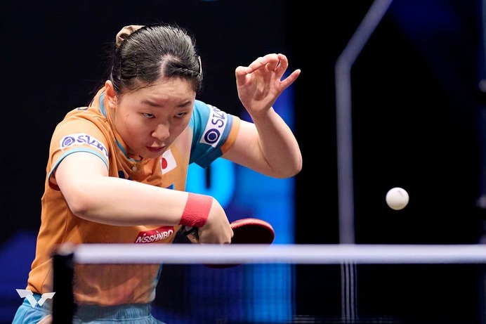 張本美和の“個人戦デビュー”にWTTが熱視線「圧倒的な実力を披露する」　メダル獲得も期待の16歳に注目【世界卓球2025】