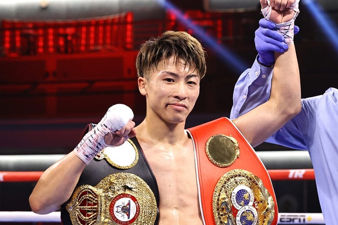 井上尚弥が語ったカルデナス対策「バランスの良いファイターだけど……」　“挑戦者”はラスベガス決戦に自信「素晴らしいショーを見せる」