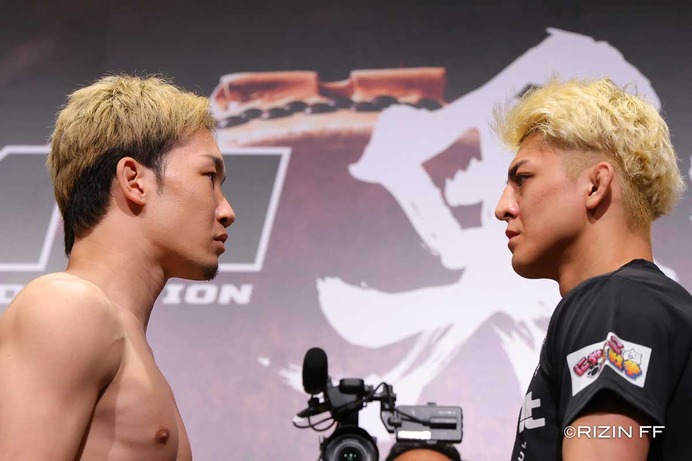 【RIZIN】「みなさん準備できてますか？」朝倉未来、鈴木千裕が計量パス　現王者クレベルは必勝、キルギスの怪物シェイドゥラエフは「新王者誕生」を宣言