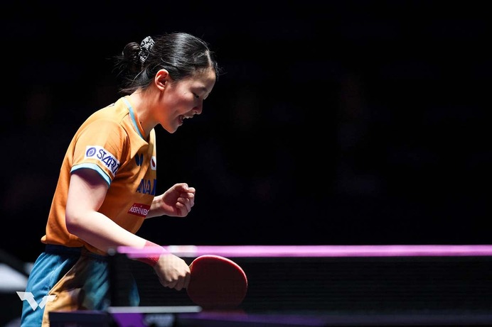 張本美和は「平野美宇、早田ひなの歴史的な足跡を辿る」 “個人戦デビュー”の16歳は「今後の展開を大きく変える」【世界卓球2025】