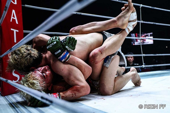 【RIZIN】鈴木千裕、朝倉未来にTKO負けも……再び“王座奪還”を誓う　試合4日後に初投稿「俺の前に立つ奴全員覚悟しとけ」