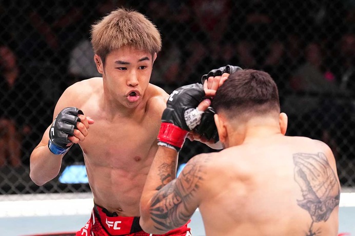 【UFC】平良達郎、フライ級3位アルバジと8月に激突へ「3大会連続でボーナスを獲得する気満々」　初黒星からの再起戦で“トップ3”入りなるか