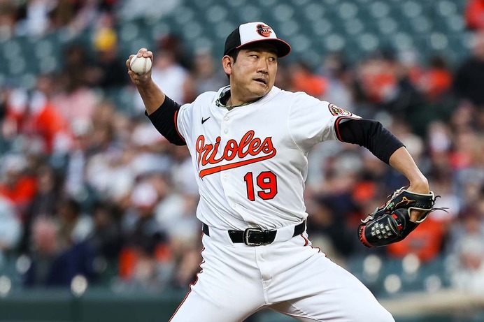 【MLB】ア・リーグ新人王は菅野智之が5位にランクイン　公式サイトの“模擬投票”で称賛「オリオールズで数少ない明るい話題に」
