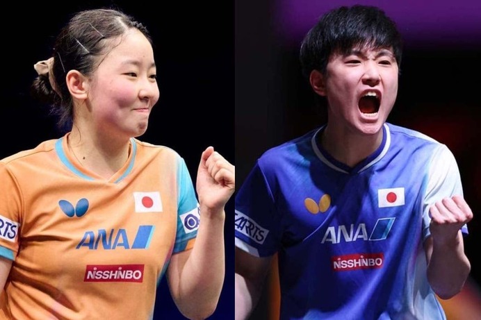 張本美和＆早田ひなら日本女子4選手が16強入りなるか　張本智和と戸上隼輔の“注目同士討ち”が3回戦で実現【世界卓球2025】