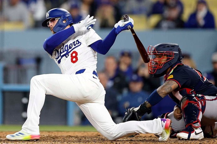 【MLB】ド軍キケが衝撃告白、ベンチで叫び「オナラをしたはずが……」　“異変”のまま打席へ「あれほど嬉しかった三振はない」